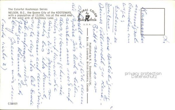 Nelson British Columbia Kootenays – Bild 2