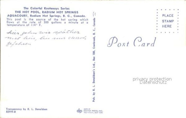 British Columbia Radium Hot Spings – Bild 2
