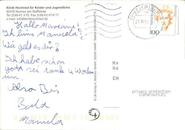 Murnau Staffelsee Klinik Hochried – Bild 2
