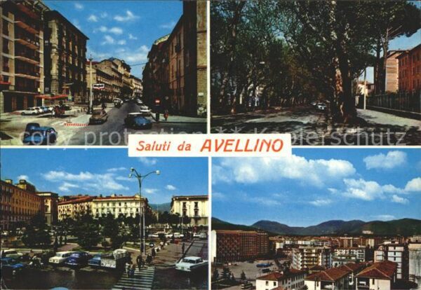 Avellino Strassenansichten