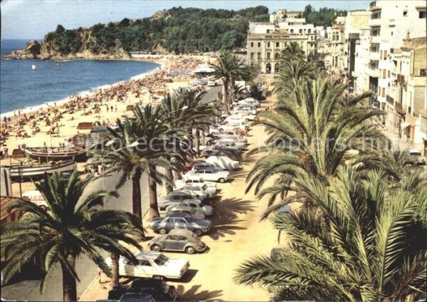Lloret de Mar Paseo playa Promenade plage
