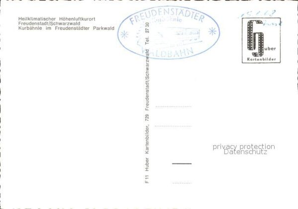 Freudenstadt Kurbähnle Parkwald – Bild 2