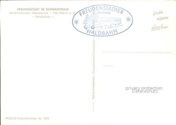 Freudenstadt Waldbähnle – Bild 2