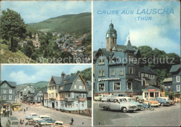 Lauscha Marktplatz Kulturhaus