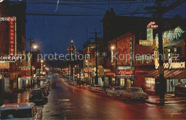 Vancouver British Columbia Chinatown