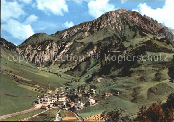 Stuben Vorarlberg Ortsnansicht
