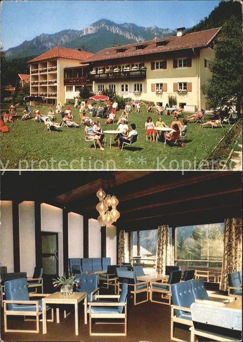 Ettal BRK Müttergenesungsheim Ettaler Mandl