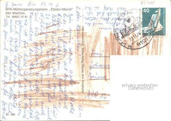 Ettal BRK Müttergenesungsheim Ettaler Mandl – Bild 2