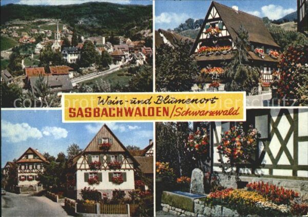 Sasbachwalden Teilansichten