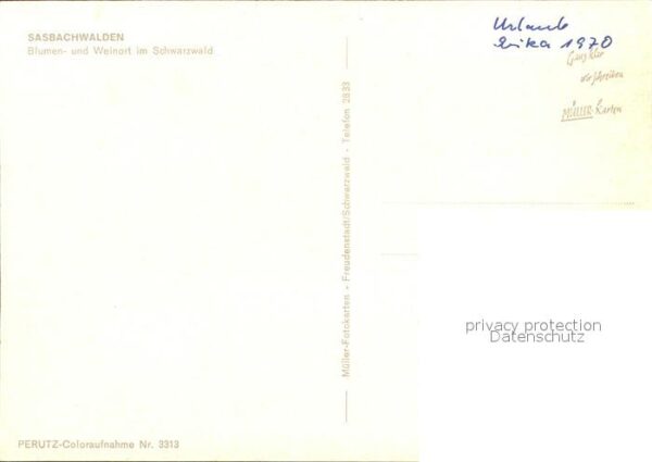 Sasbachwalden Tracht Hotel alte Häuser – Bild 2