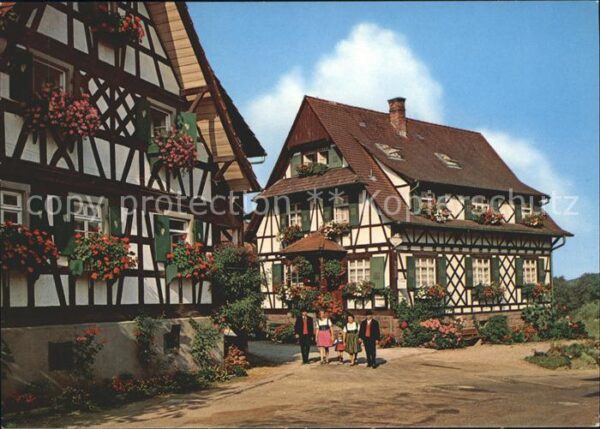 Sasbachwalden Alte Häuser