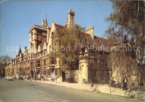 Oxford Oxfordshire Balliol College