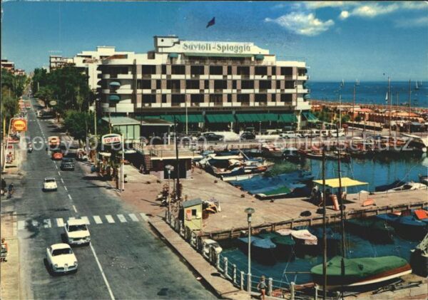 Riccione Savioli Strand Dock