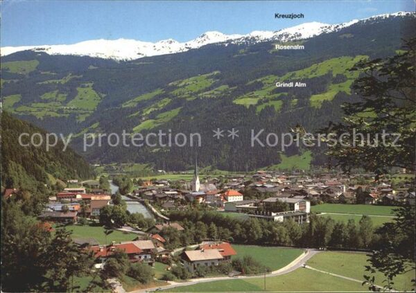 Zell Ziller Tirol Kreuzjoch Rosenalm Grindl Alm