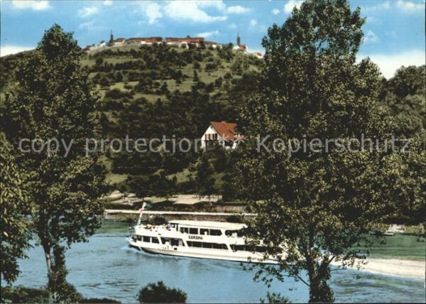 Heidelberg Neckar Personenschiffahrt Fahrgastschiff Europ