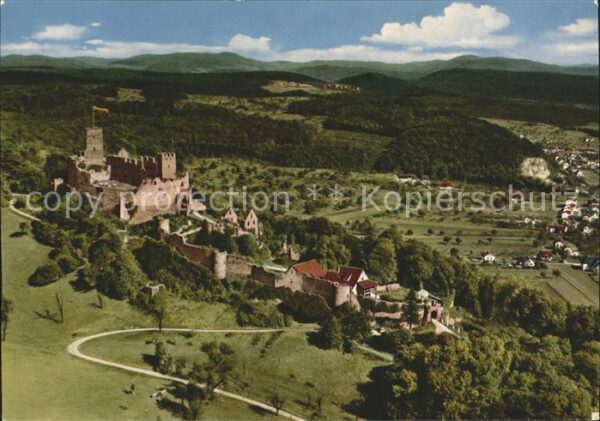 Loerrach Burgruine Rötteln