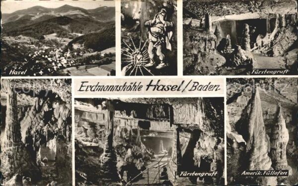 Hasel Erdmannshöhle Fürstengruft Amerik Füllo