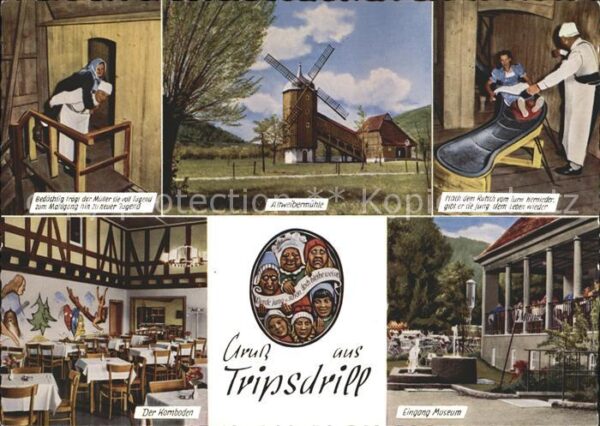 Tripsdrill Cleebronn Altweibermühle Museum Kornboden Rutsche