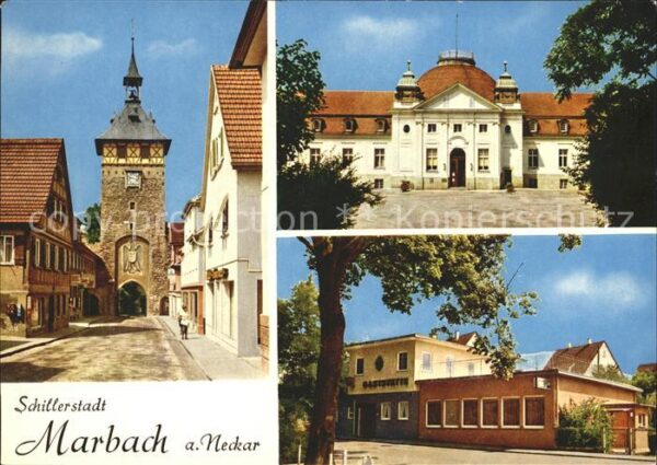 Marbach Neckar Tor Gaststätte