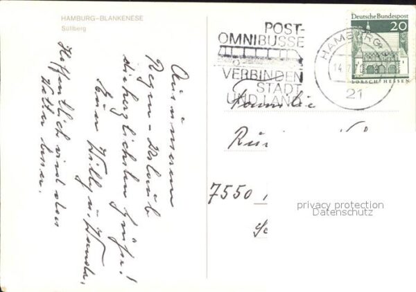Blankenese Hamburg Süllberg – Bild 2