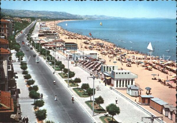 Pescara Lungomare spiaggia