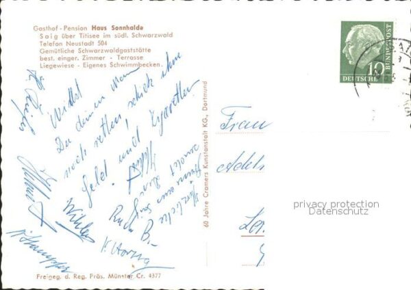 Saig Schwarzwald Gasthof Haus Sonnhalde – Bild 2