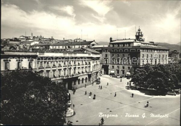 Bergamo Piazza G Matteotti