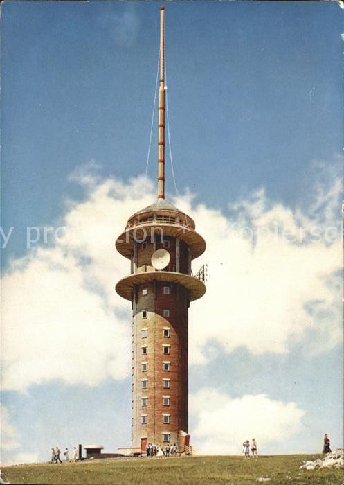 Feldberg Schwarzwald Fernsehturm