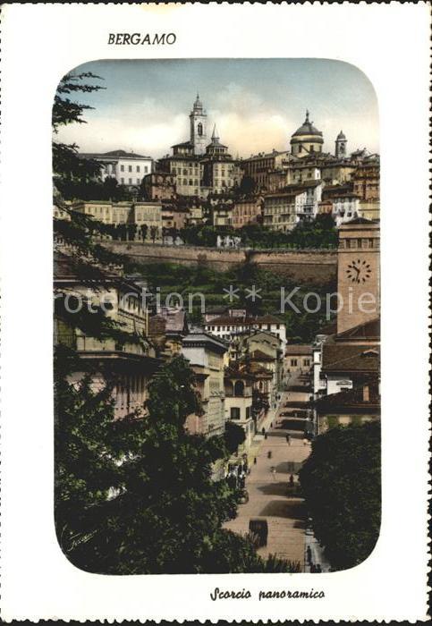 Bergamo Scorcio panoramico