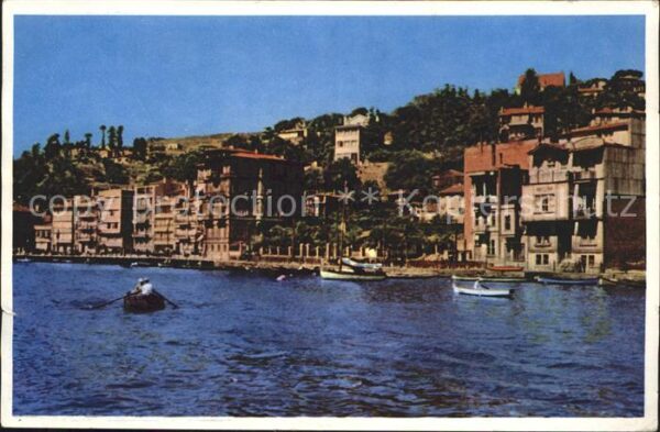 Istanbul Constantinopel Arnavutköy Bosphorus