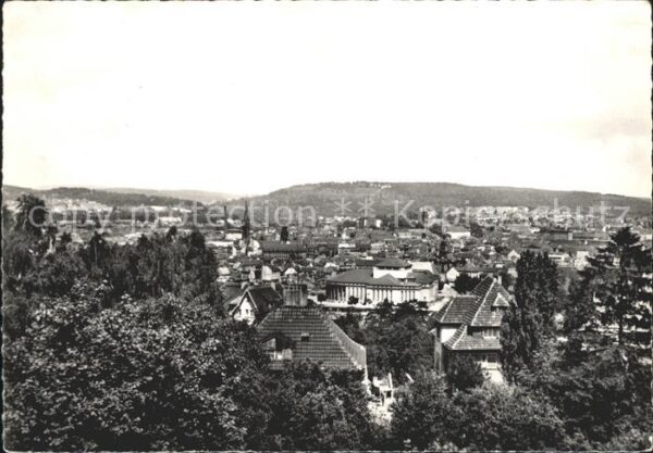 Saarbruecken Teilansicht