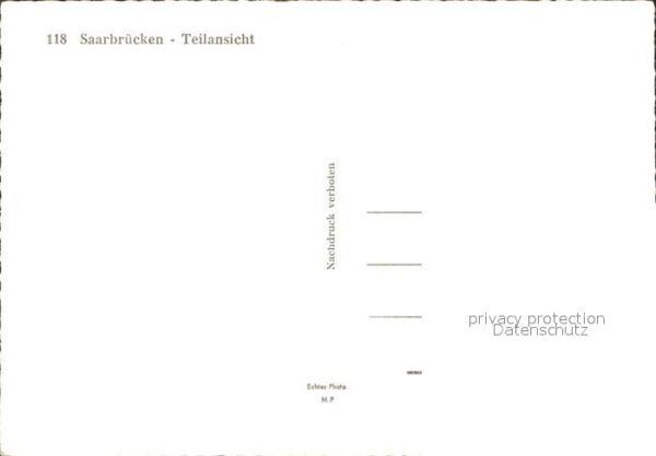 Saarbruecken Teilansicht – Bild 2