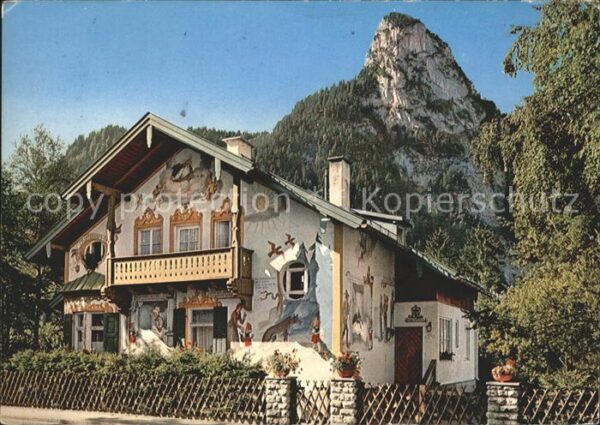 Oberammergau Rotkäppchen Haus Kofel