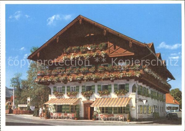 Oberammergau Hotel Wolf