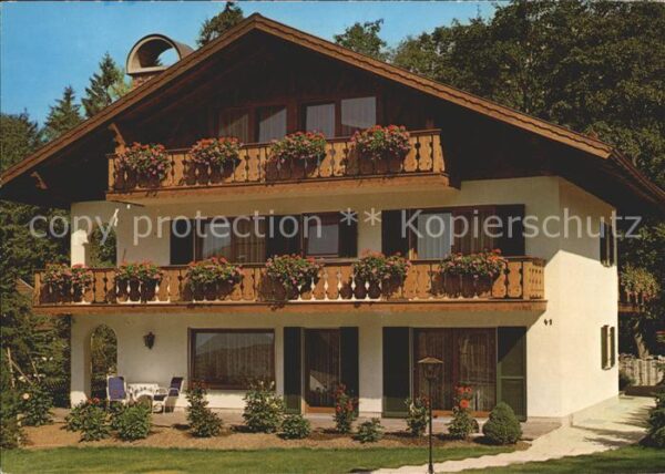 Oberammergau Gästehaus Christl Rudhart