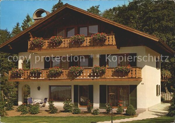 Oberammergau Gästehaus Chrislt Rudhart