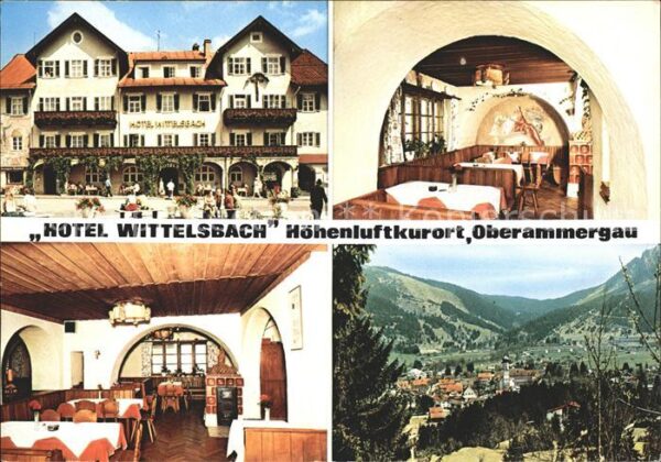 Oberammergau Hotel Wittelsbach