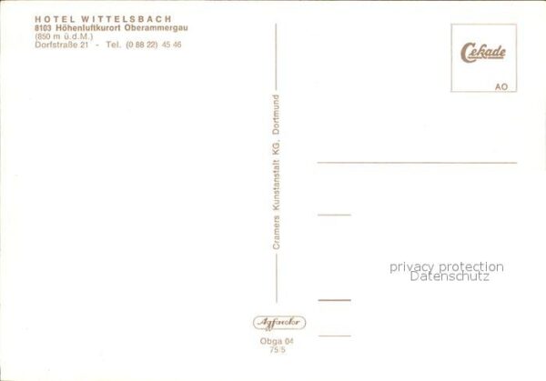 Oberammergau Hotel Wittelsbach – Bild 2
