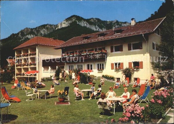 Ettal BRK Müttergenesungsheim Ettaler Mandl