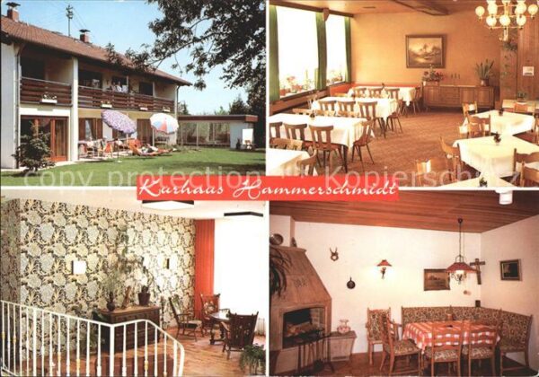Bad Feilnbach Kurhaus Hammerschmidt