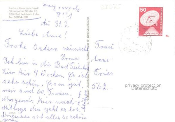 Bad Feilnbach Kurhaus Hammerschmidt – Bild 2