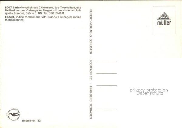 Endorf Chiemgau Jod Thermalbad – Bild 2