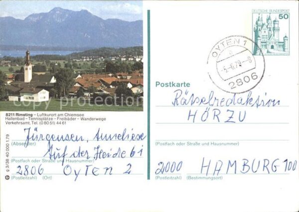 Rimsting Teilansicht