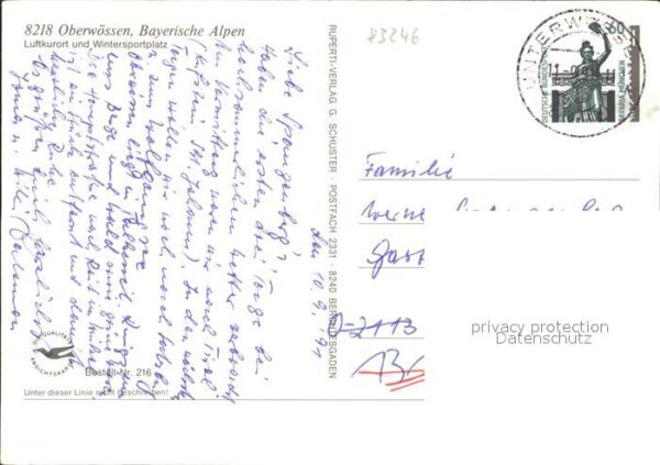 Oberwoessen Rauhe Nadel – Bild 2