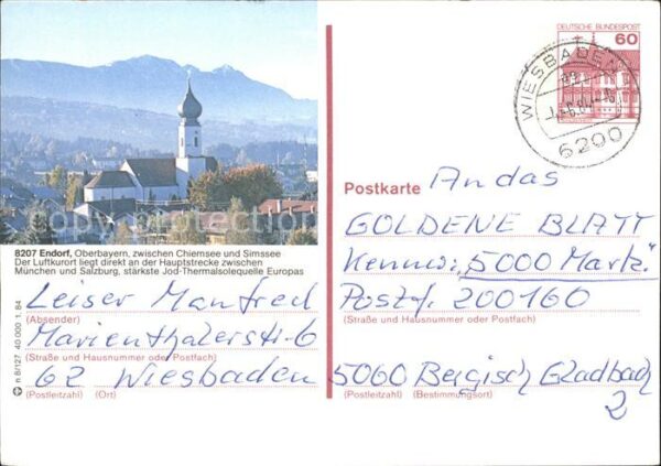 Endorf Bad Kirche