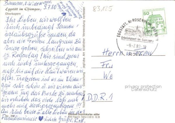 Eggstaett Oberbayern Hochplatte Kampenwand Frauenchiemsee Be – Bild 2