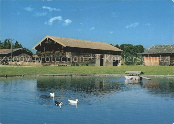 Amerang Bauernhausmuseum Teich Haus Schnapping