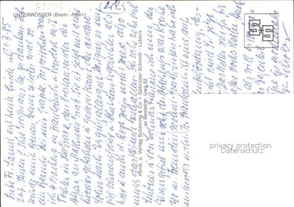 Unterwoessen Ortsansicht – Bild 2