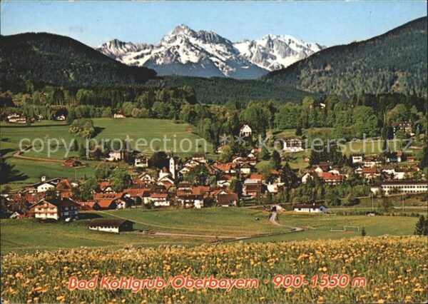 Bad Kohlgrub Ortsansicht
