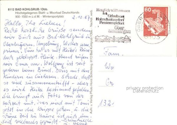 Bad Kohlgrub Ortsansicht – Bild 2